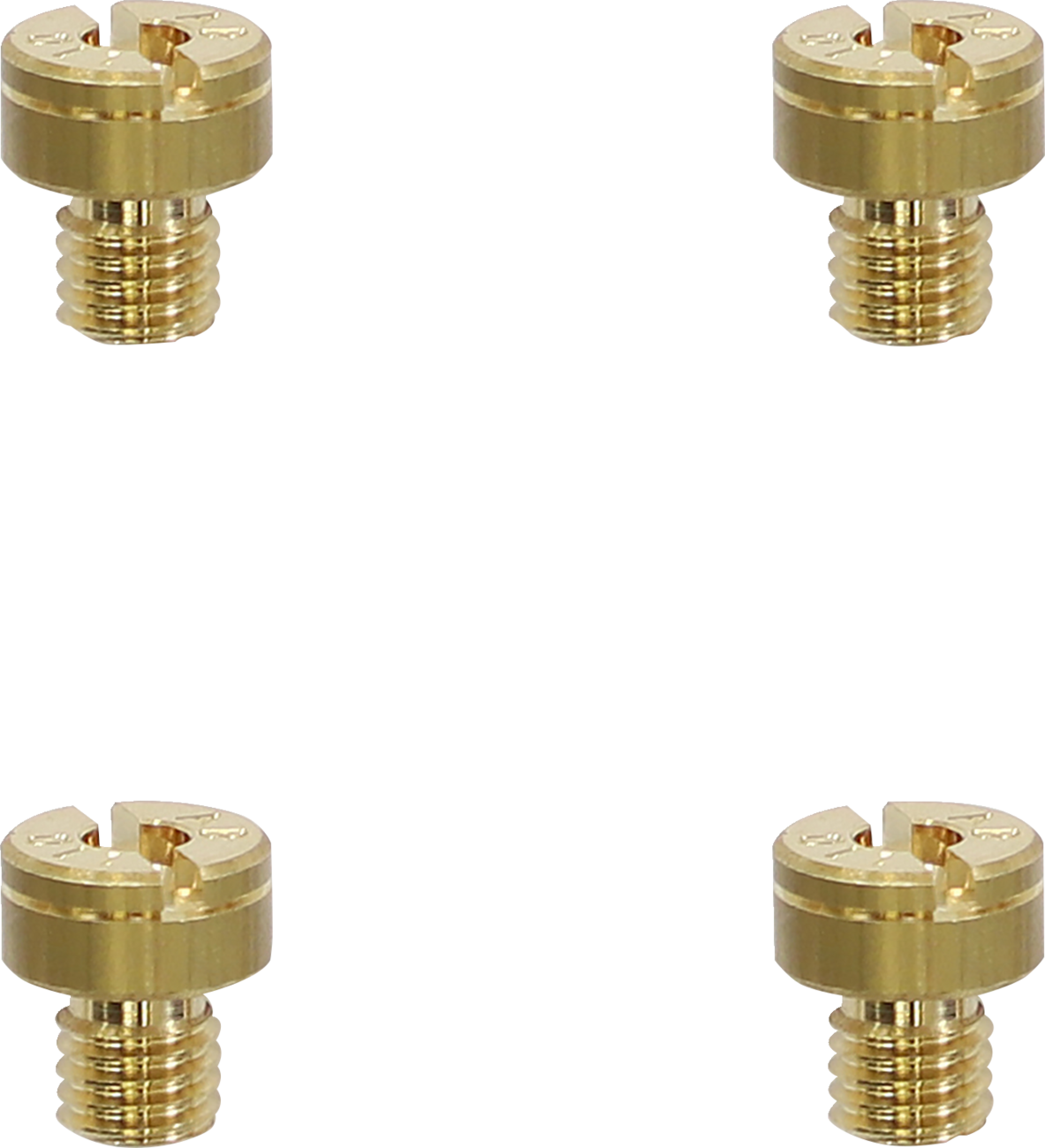 EBC A-Bax Precision Mikuni-Style Slot Head (SJ Prefix) Main Jets - SJ155-4