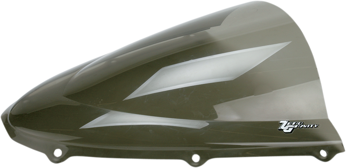 Zero Gravity 16-246M-02 Double Bubble Windscreen - Smoke - ZX6R/RR | Street