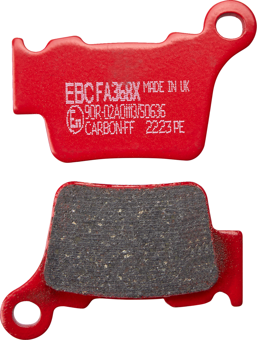 EBC FA-TT Series Semi-sintered Rear Brake Pads - FA368X (KTM / Husqvarna / Sherco / Gas Gas / Husaberg / AJP 2003–2025)