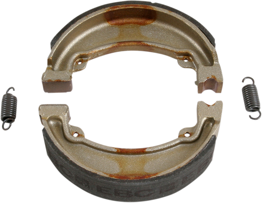 EBC Carbon X Organic Base Rear Brake Shoes - 318 (Honda CMX250C Rebel / XL600R / XL500S 1979–2015)