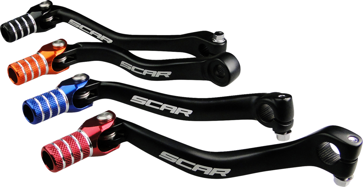 Scar Racing GSL408 Shift Lever - Blue - Yamaha YZ 65/85 | Off-Road
