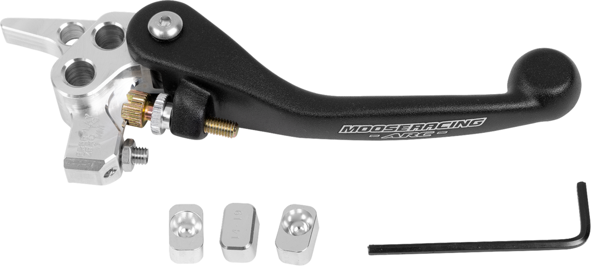MOOSE OFFROAD 0614-1982 ARC Power Lever - Brake - Brembo - Black | Off-Road/Street