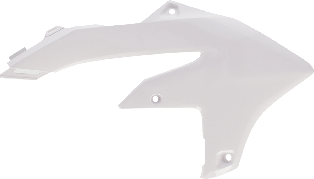 Cycra 1CYC-1787-30 Radiator Shrouds - White - Yamaha - YZ/WR '23-'26 | Off-Road