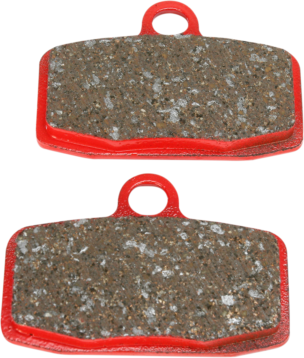 EBC FA-TT Series Semi-sintered Front Brake Pads - FA612X (KTM / Sherco / Husqvarna 2012–2023)