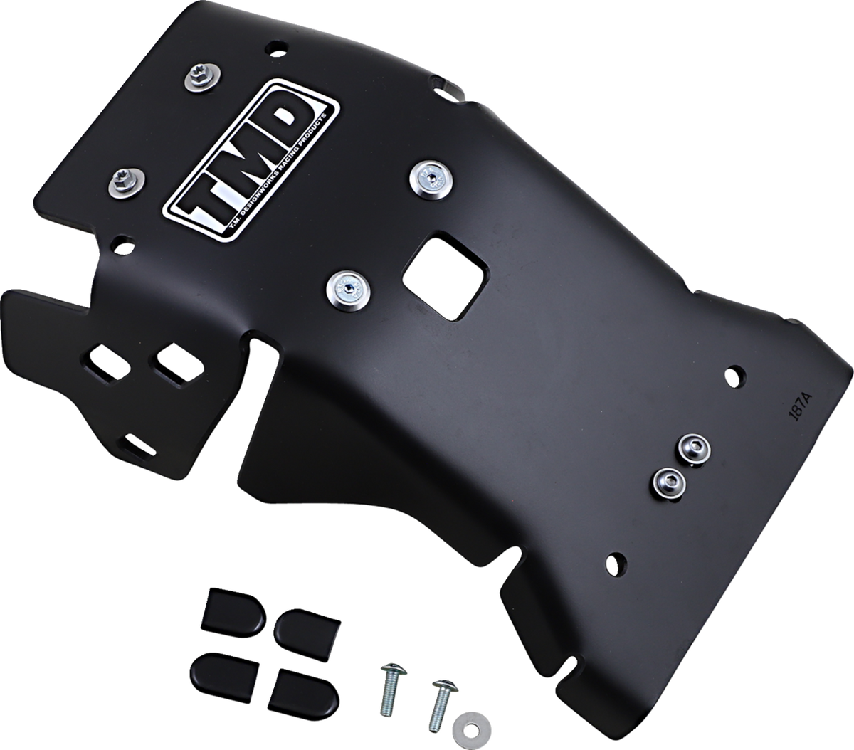 T.M. Designworks KTMC-136-BK Skid Plate - Black - KTM | Husqvarna | Off-Road