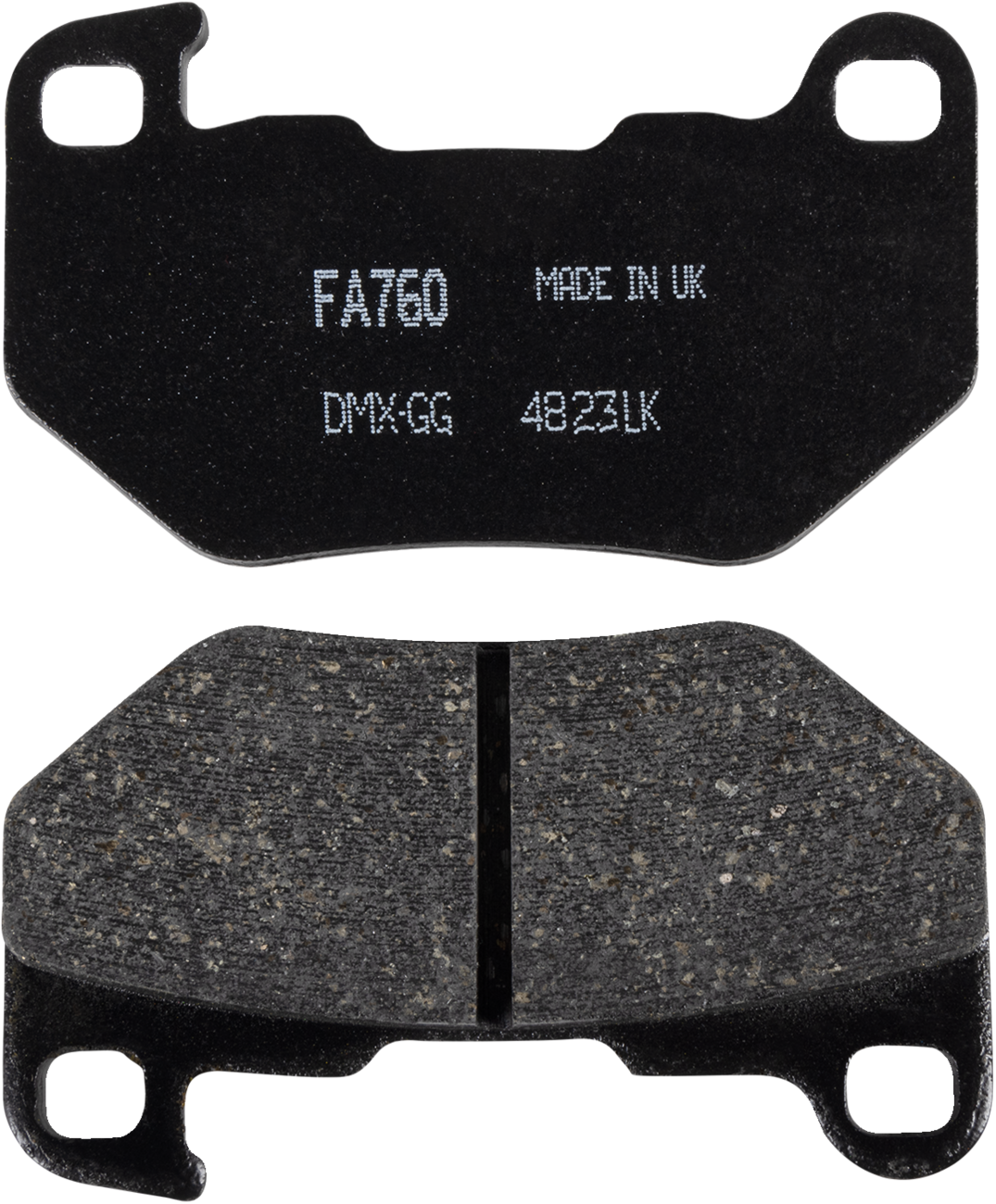 EBC Street Organic Base Rear Brake Pads - FA760 (Harley-Davidson Sportster S / RH975 Nightster 2021–2024)