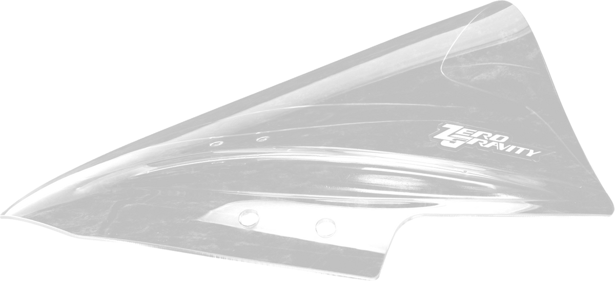 Zero Gravity 24-282-01 Corsa Windscreen - Clear - '13-'17 EX300 Ninja 300 | Street