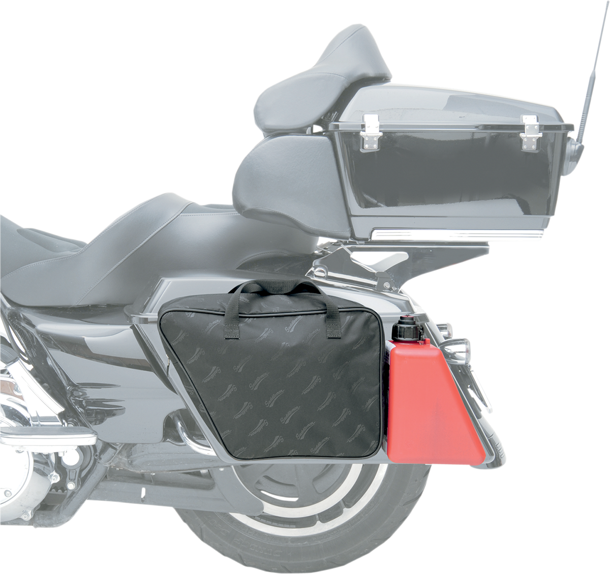 SADDLEMEN EX000543 Saddlebag Liner | Street