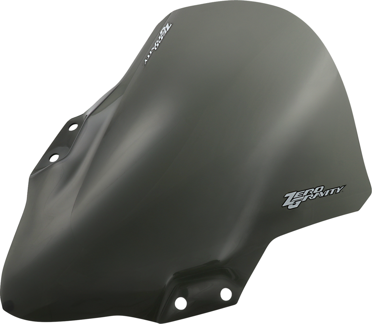 Zero Gravity 24-283-02 Corsa Windscreen - Smoke - '18-'23 EX400 Ninja 400 | Street