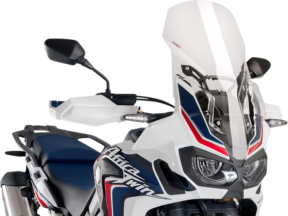 Puig Hi-Tech Parts 8905W Touring Windscreen - 23-1/4" - Clear - CRF1000L | Street