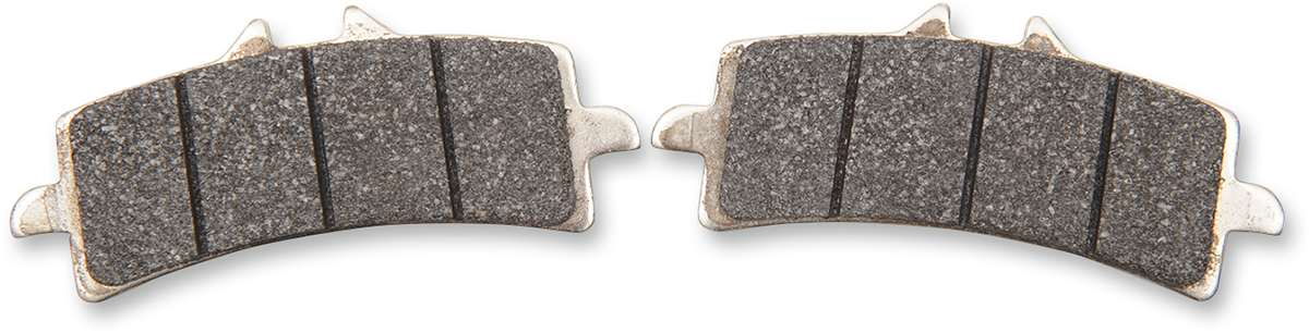 SBS Track Organic Base Front Brake Pads - 901DC (Triumph / MV Agusta / Honda / Bimota / BMW / Aprilia 1980–2023)