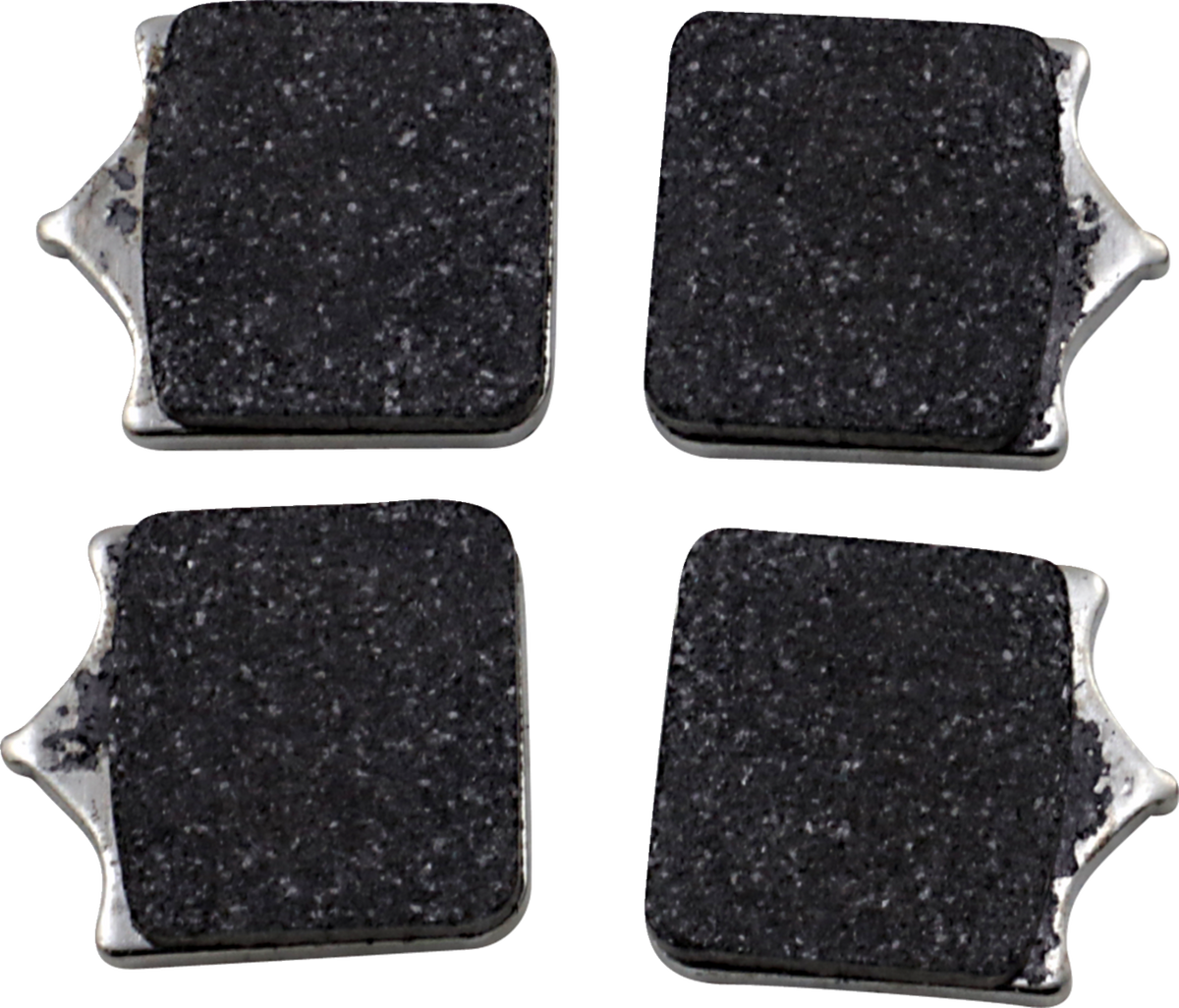 SBS Track Organic Base Front Brake Pads - 870DC (BMW S 1000 RR / S1000RR / S R Naked 2009–2018)