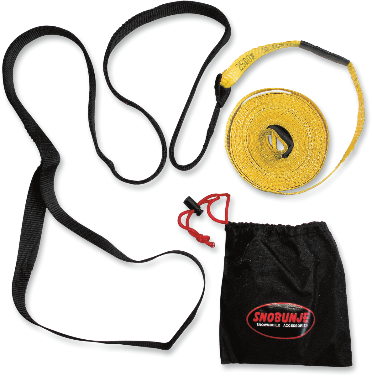 Snobunje Inc. 1005-RL Slicktape Retrieval Strap | Snow