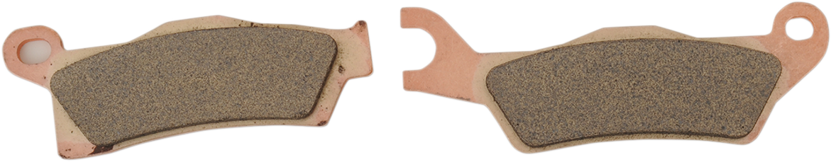 SBS Sintered Brake Pads - 910SI (Can-Am Outlander 800R EFI / Outlander 650 EFI / Outlander 500 EFI 2012–2016)