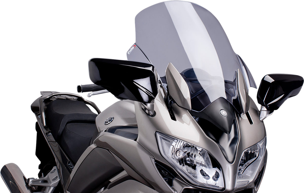 Puig Hi-Tech Parts 6483H Touring Windscreen - 22" - Smoke - Yamaha | Street