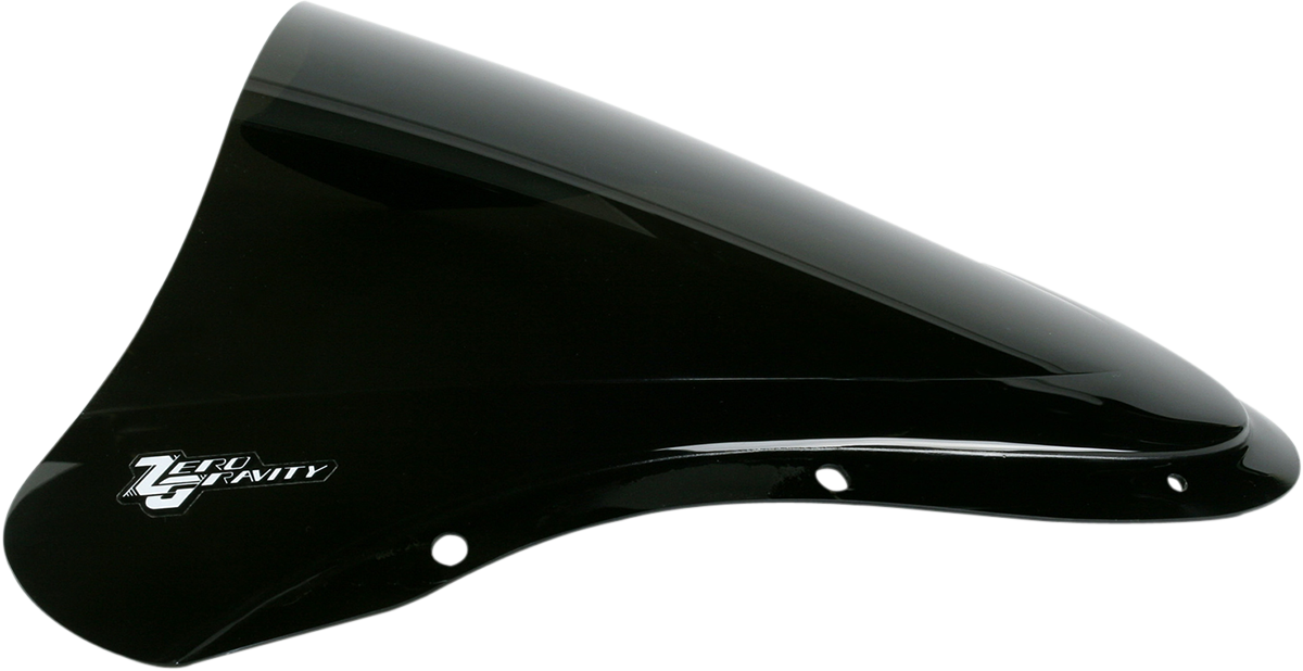 Zero Gravity 16-855-19 Double Bubble - Dark Smoke - Firebolt | Street