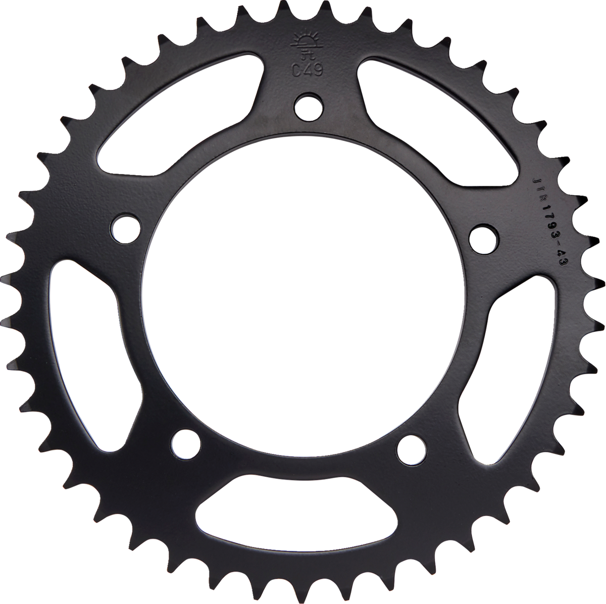 JT SPROCKETS JTR1793.43 Rear Sprocket - 43 Tooth - Suzuki/Triumph | Street