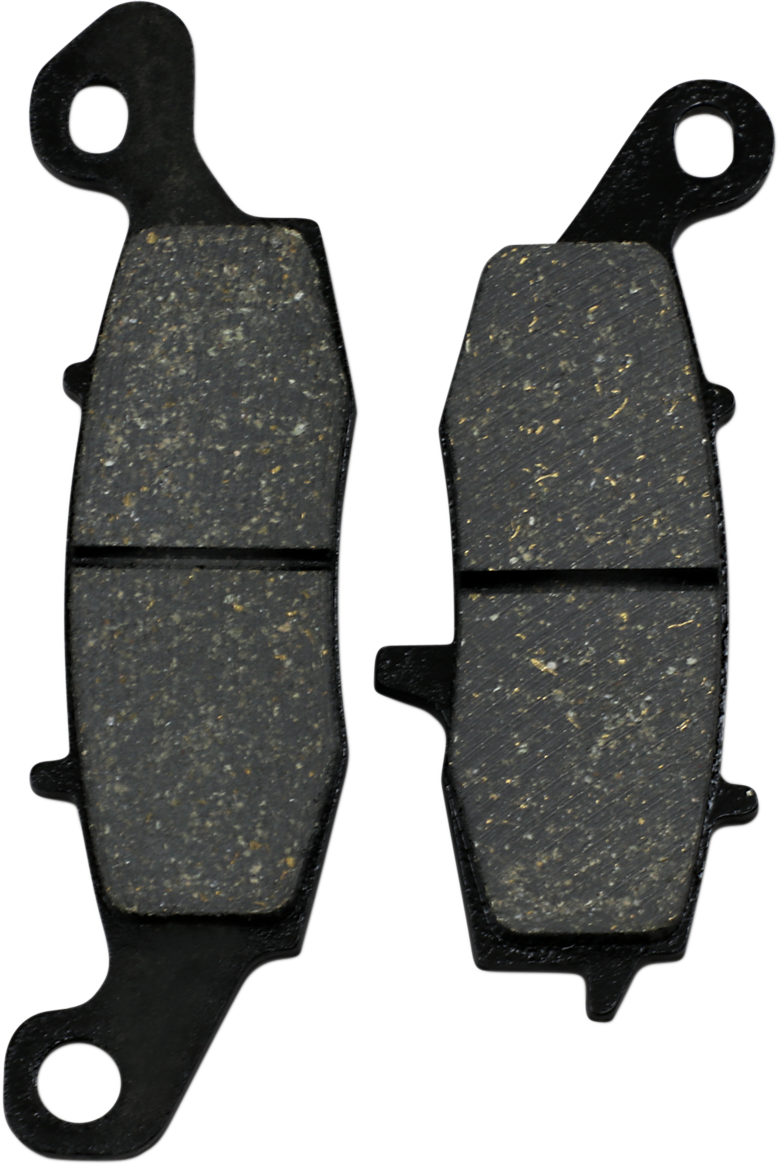 EBC FA Series Organic Base Brake Pads - FA229 (Kawasaki Vulcan 900 Classic / Suzuki V-Strom 650 1995–2024)