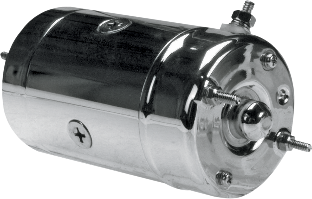 DRAG SPECIALTIES 2110-0226 Starter - High Torque - Chrome - Harley-Davidson | Street