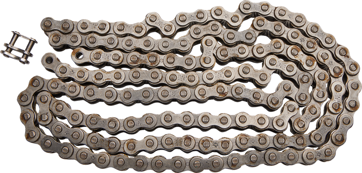 JT CHAINS JTC428HDR146SL 428 HDR - Heavy Duty Drive Chain - Steel - 146 Links | Adventure/Off-Road