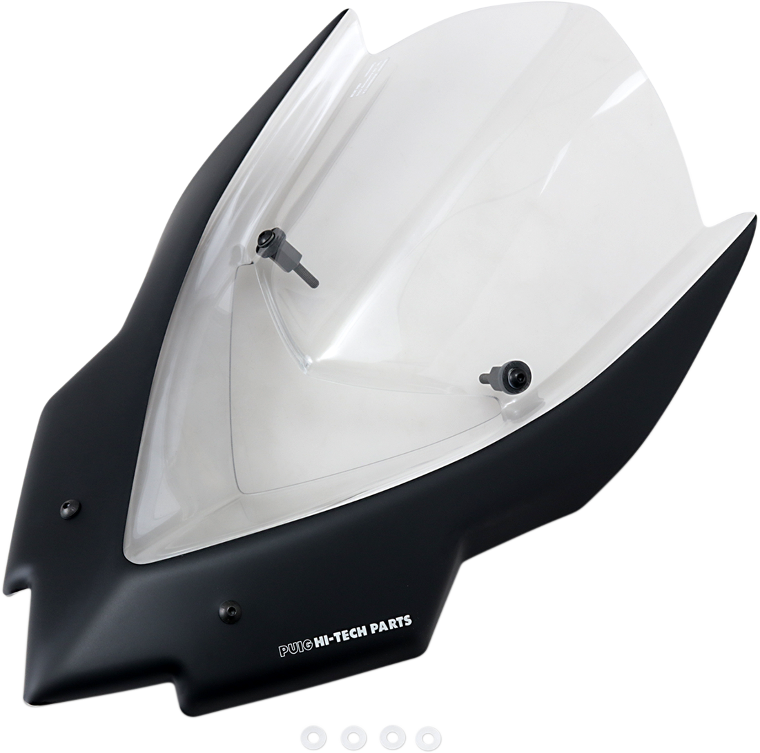 Puig Hi-Tech Parts 7514W New Generation Windscreen - 17" - Clear - Z1000 | Street
