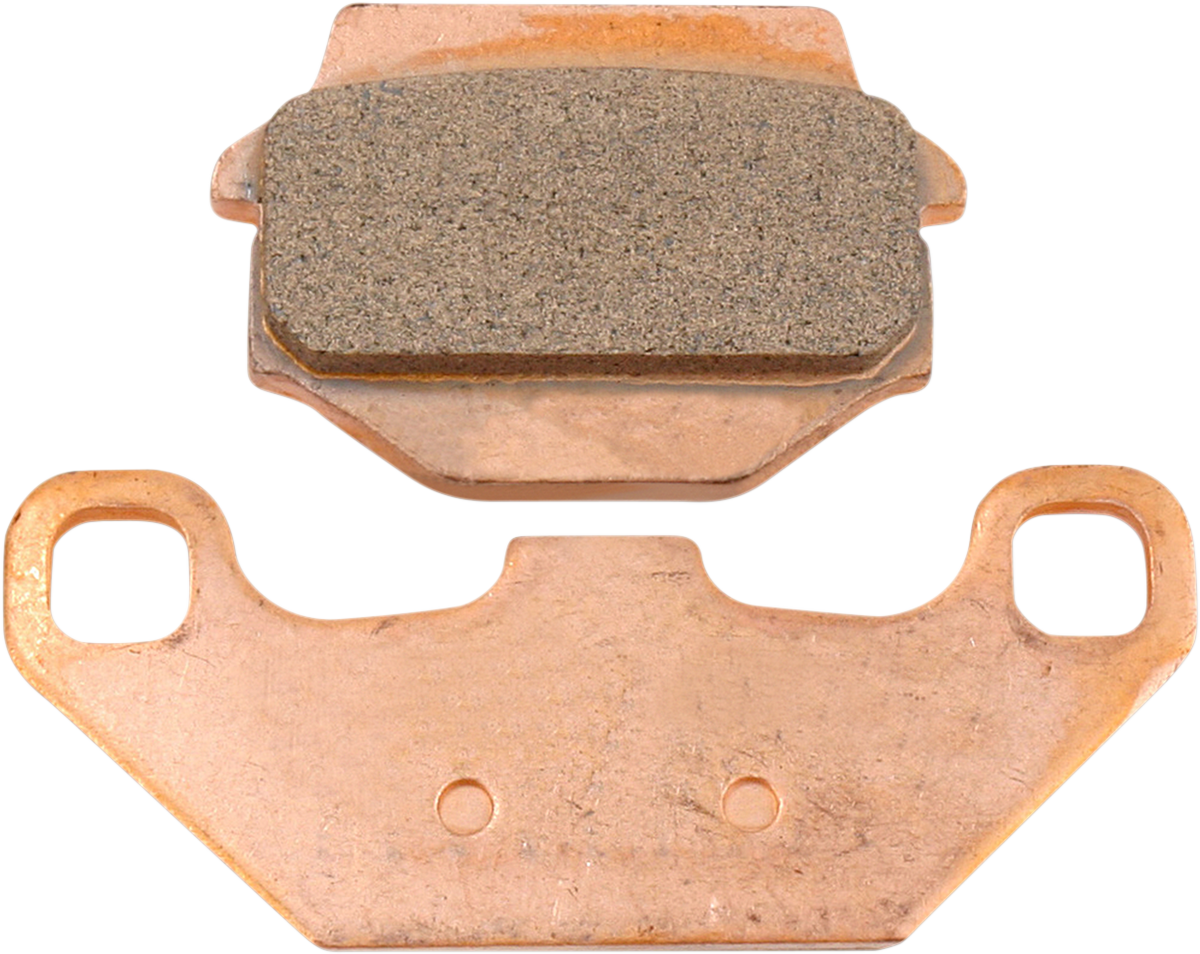 EBC FA-R Series Sintered Front Brake Pads - FA128R (Suzuki LT-R 250 QuadRacer / Kawasaki KSF250 Mojave 1985–2004)