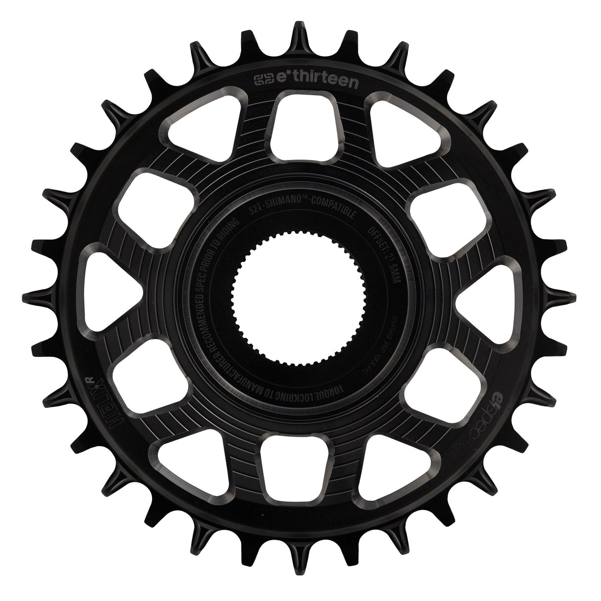e*thirteen Helix Race e*spec Chainring