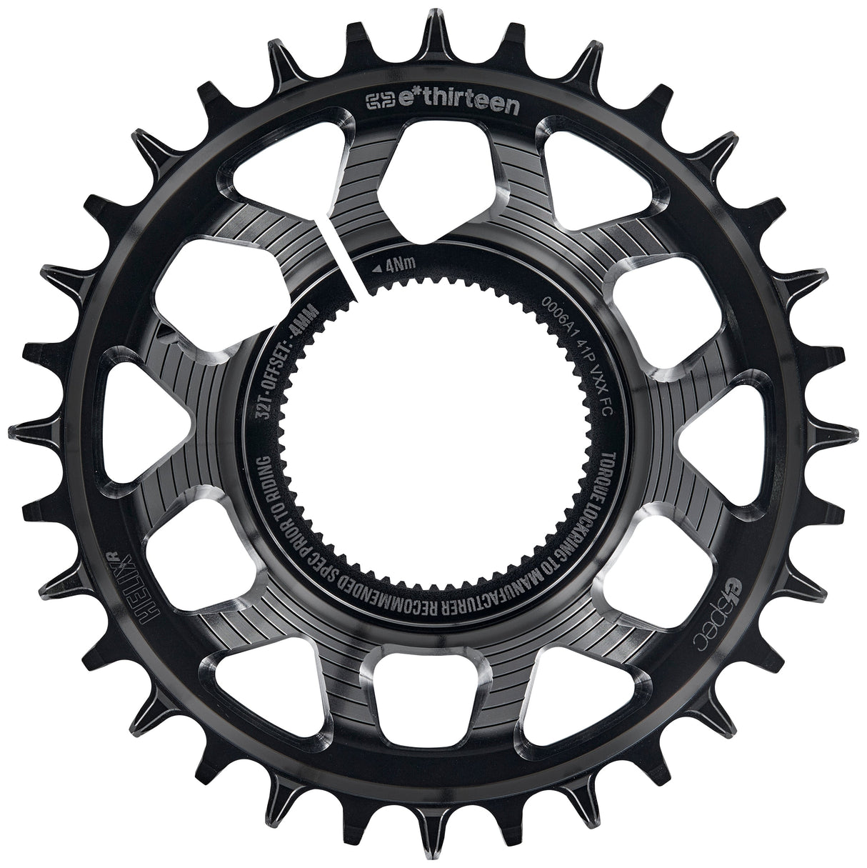 e*thirteen Helix Race e*spec Chainring