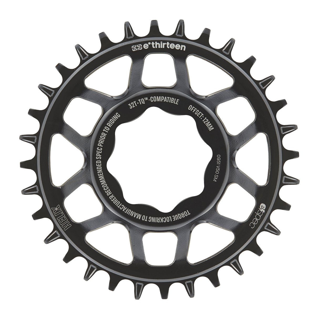 e*thirteen Helix Core e*spec Chainring