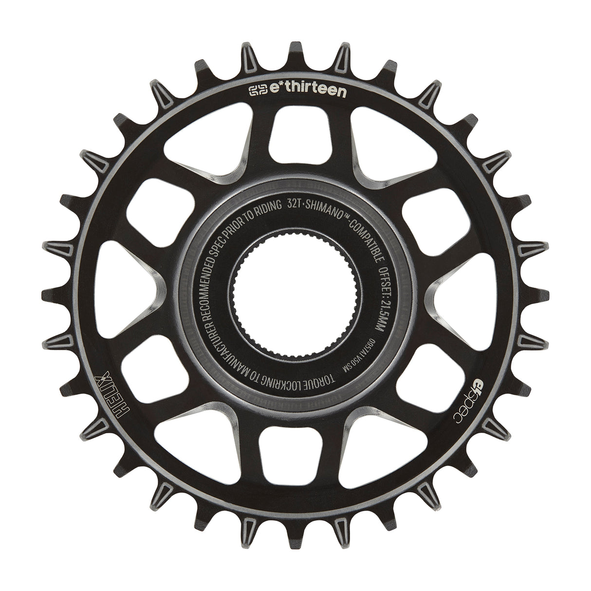 e*thirteen Helix Core e*spec Chainring