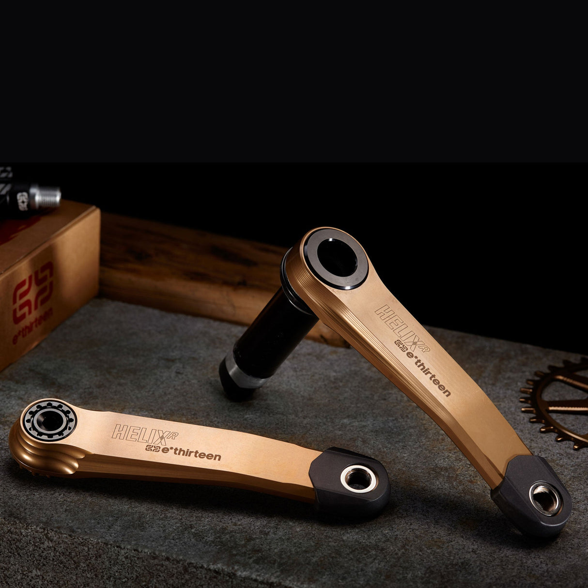 e*thirteen Helix Race Alloy Cranks