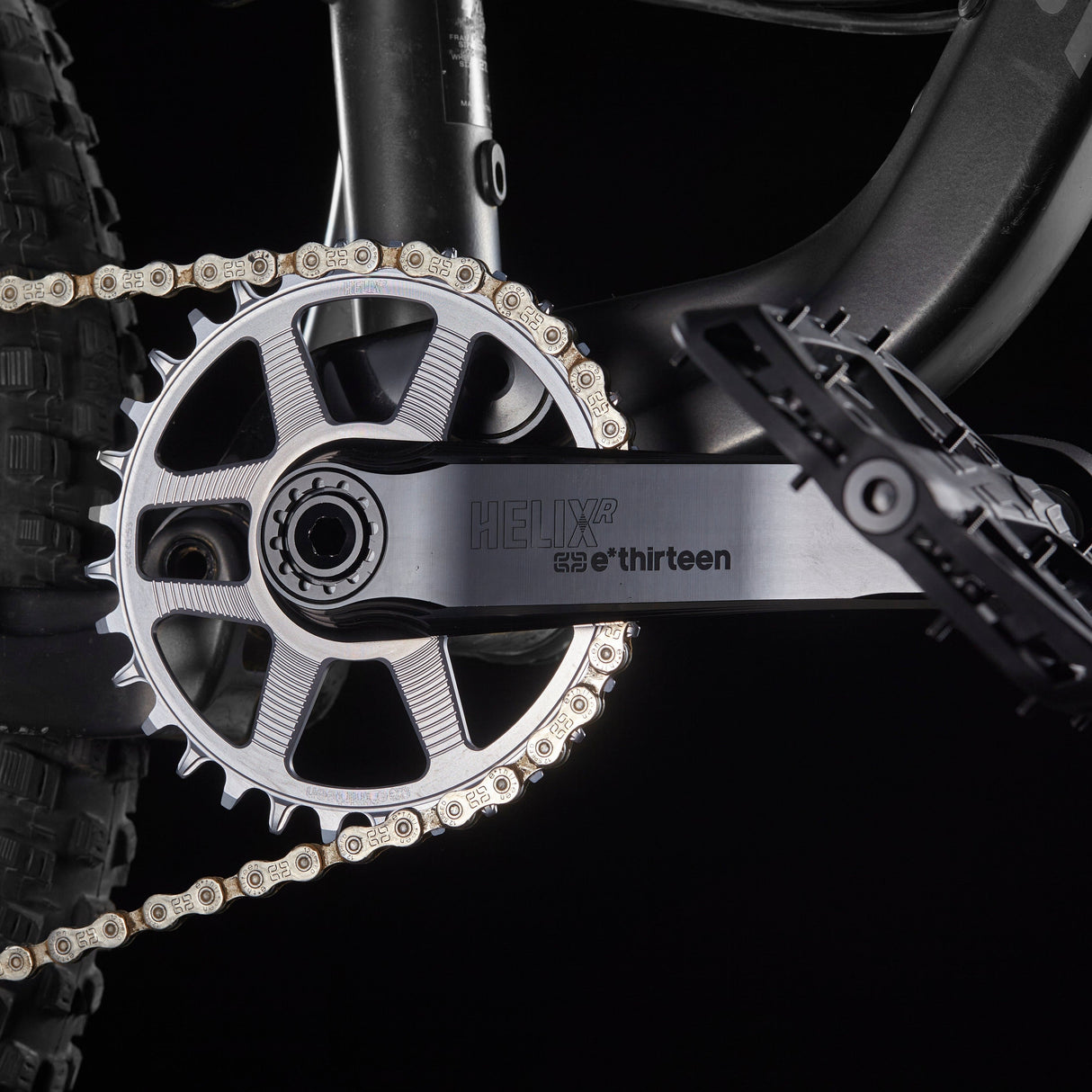 e*thirteen Helix Race Alloy Cranks