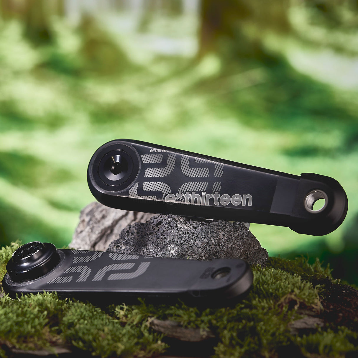 e*thirteen e*spec Race Carbon Cranks - Gen4