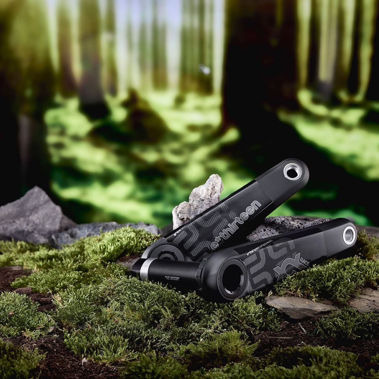 e*thirteen XCX Race Mountain Carbon Cranks