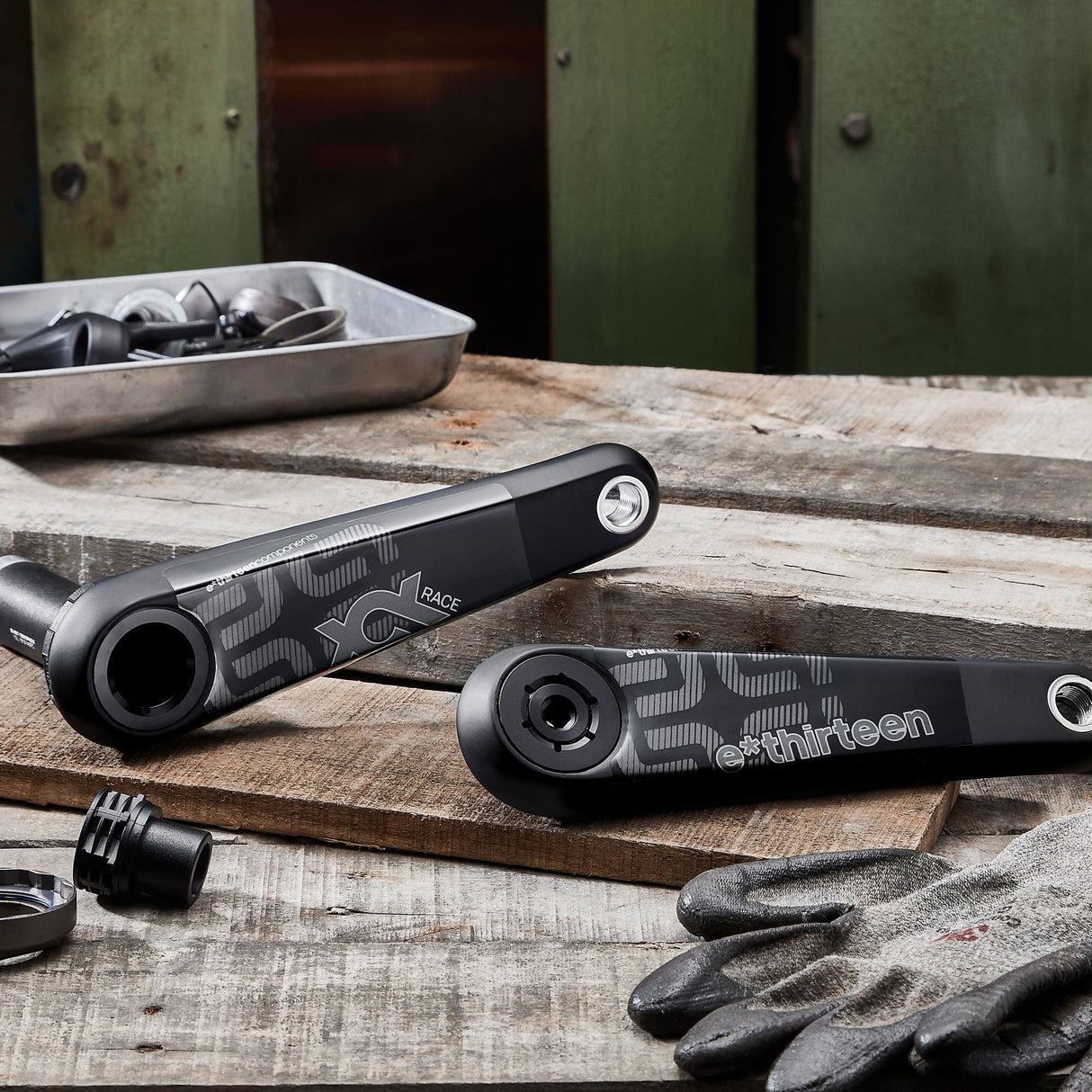 e*thirteen XCX Race Mountain Carbon Cranks