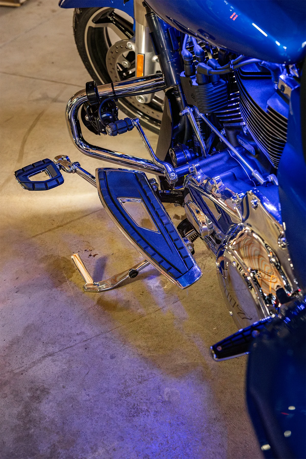 CIRO Chicane™ Footrests - Chrome 61600