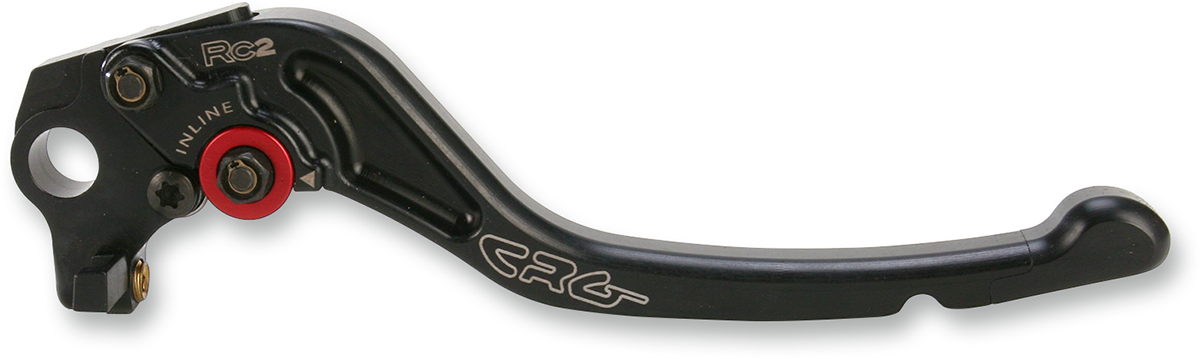 CRG 2AB-611-T-B RC2 Standard Clutch Lever - Black | Street