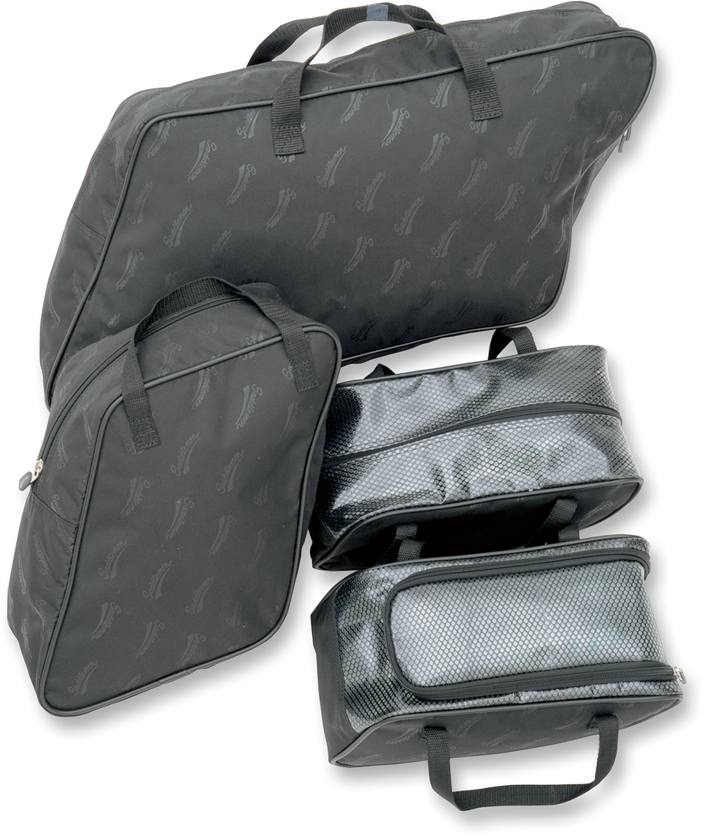 SADDLEMEN EX000543 Saddlebag Liner | Street