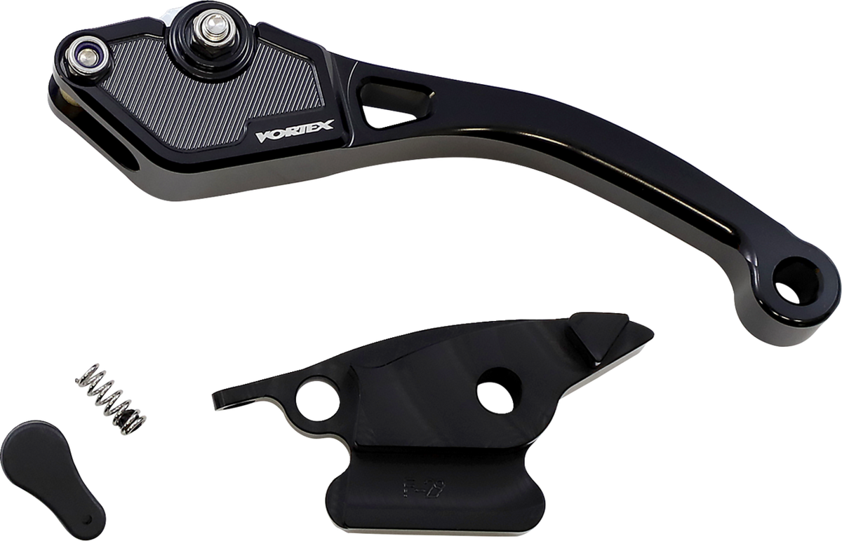 VORTEX LVB170 Race Short Brake Lever 2.0 - Black | Street