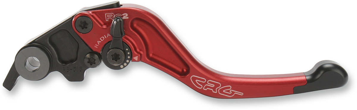 CRG 2RB-516-H-R RC2 Shorty Brake Lever - Red | Street