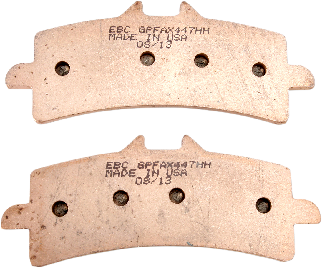 EBC GPFAX-HH Series Sintered Front Brake Pads - GPFAX447HH (Ducati / Triumph / Polaris / Suzuki / Kawasaki / Honda 1999–2023)