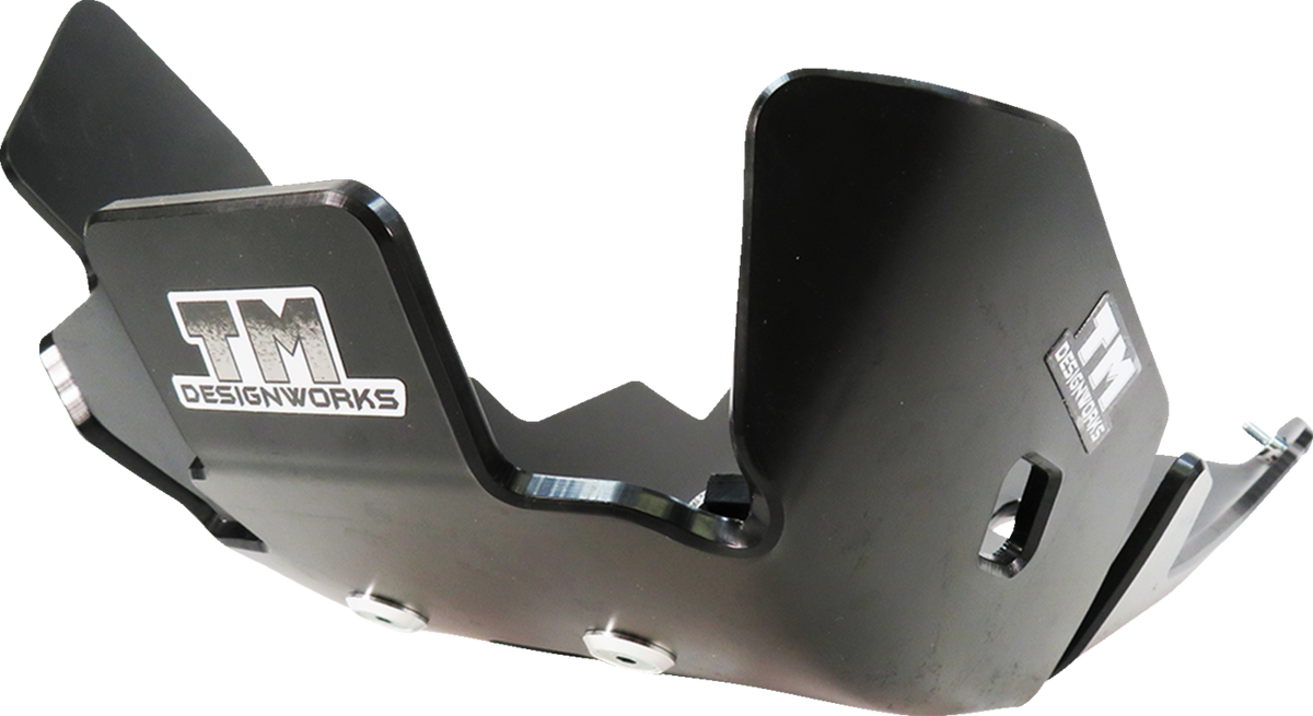 T.M. Designworks KTMC-258-BK Skid Plate - Black - Gas Gas | Husqvarna | KTM | Adventure/Off-Road