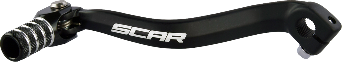 Scar Racing GSL207 Shift Lever - Black - Kawasaki KX 80/85 | Off-Road