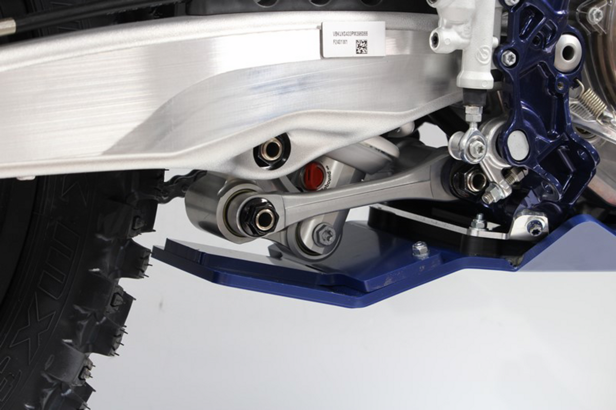 Axp Racing AX1657 Xtrem Skid Plate - Blue - Husqvarna - FC/FE/FX '23-'27 | Adventure/Off-Road