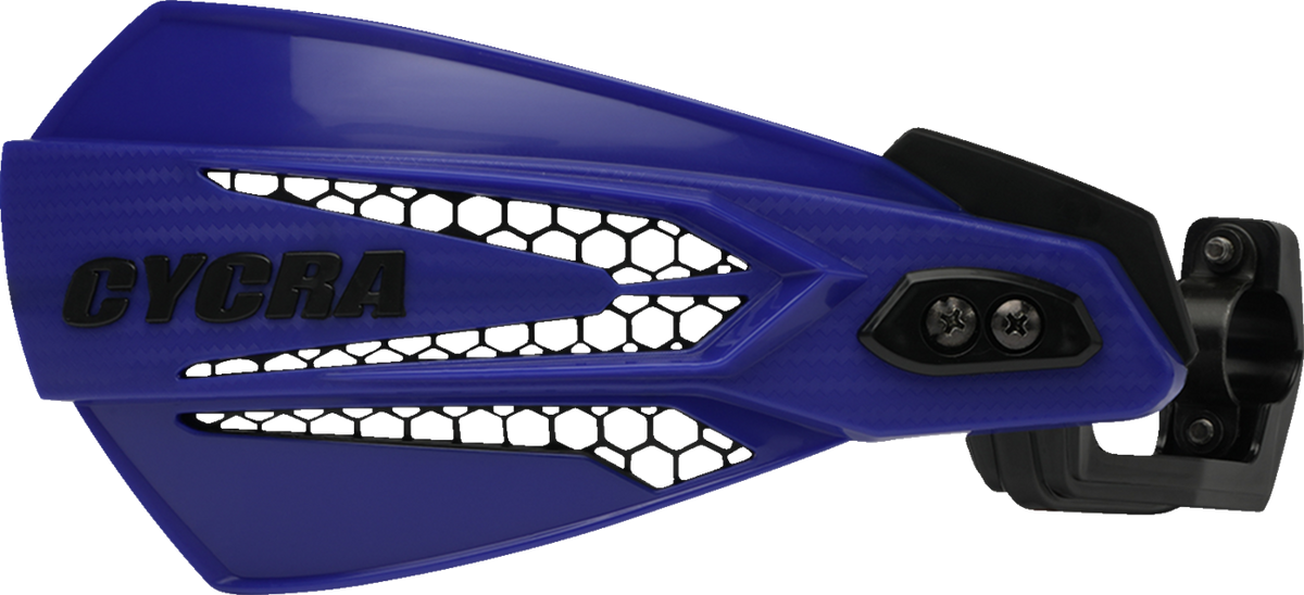 Cycra 1CYC-0057-62X MX-Race Handguards - Blue/Black | ATV/UTV/Off-Road