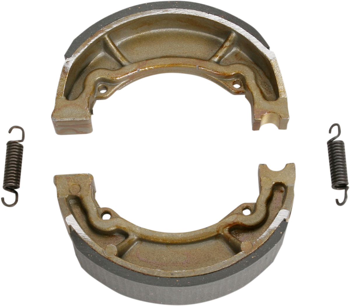 EBC Smooth Organic Base Brake Shoes - 603 (Kawasaki KE100 / Suzuki RM100 1971–2025)