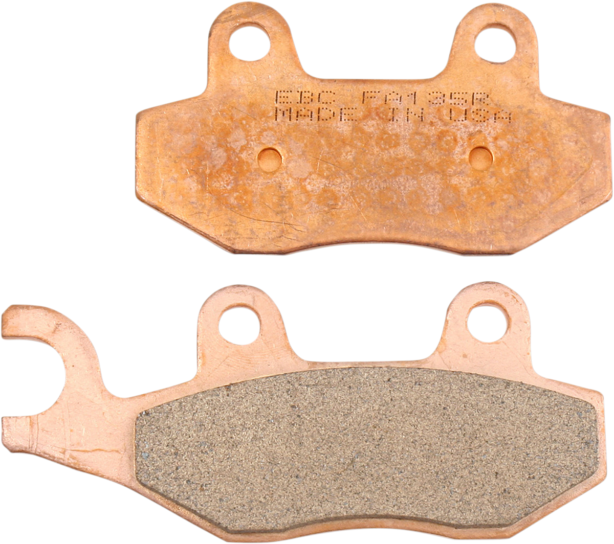 EBC FA-R Series Sintered Brake Pads - FA135R (Kawasaki / Yamaha / Can-Am / Hisun / Massimo / Bennche 1987–2025)