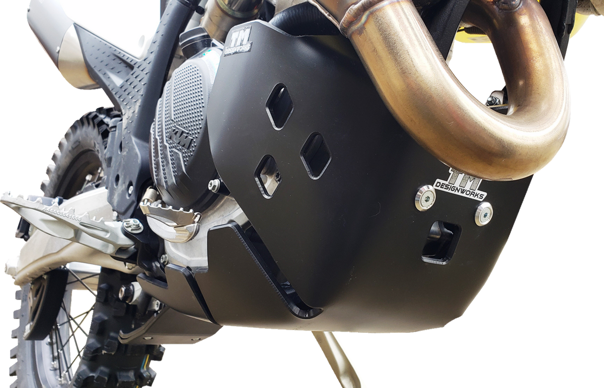 T.M. Designworks KHLG-362-BK Skid Plate - Black - Gas Gas | Husqvarna | KTM | Off-Road