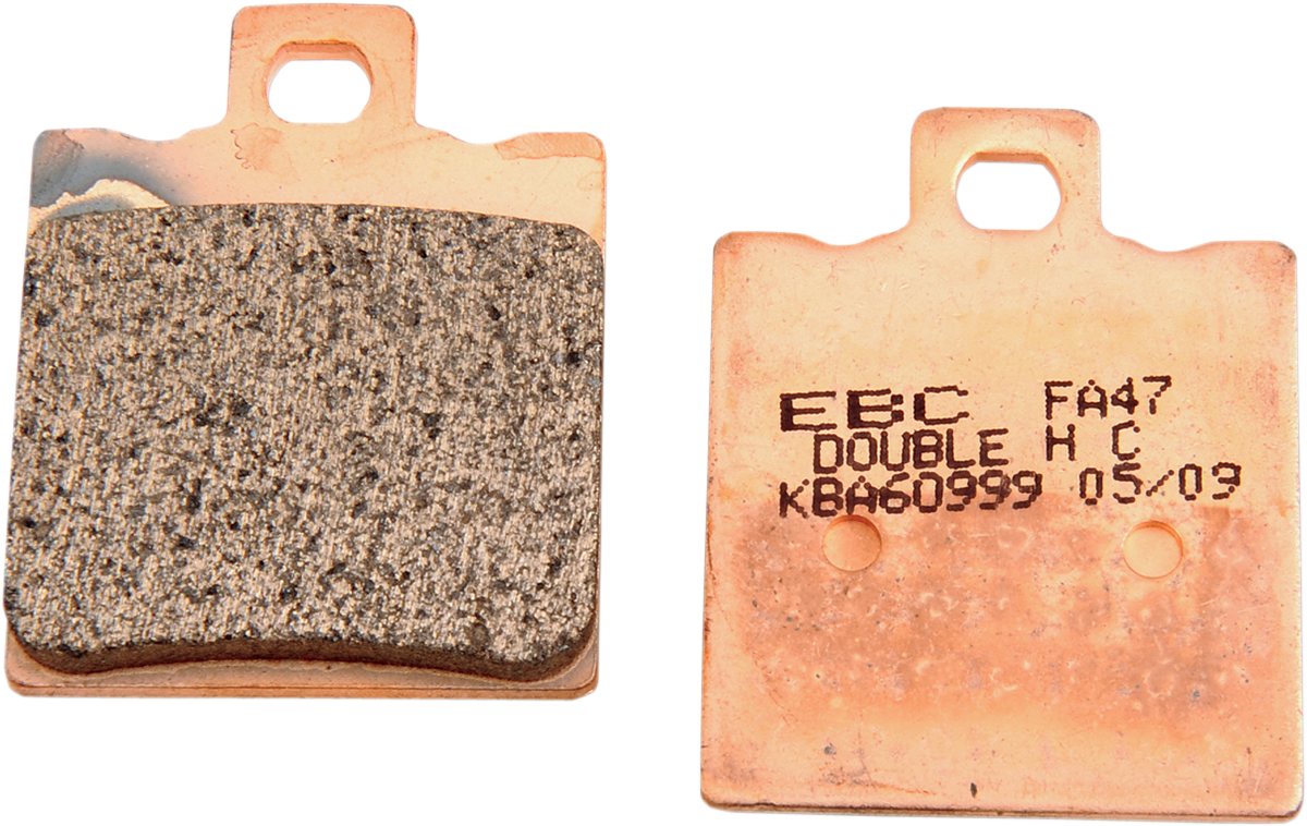 EBC FA-HH Series Sintered Brake Pads - FA47HH (Ducati / Bimota / Moto Guzzi / Laverda / Aprilia / Malaguti 1976–2008)