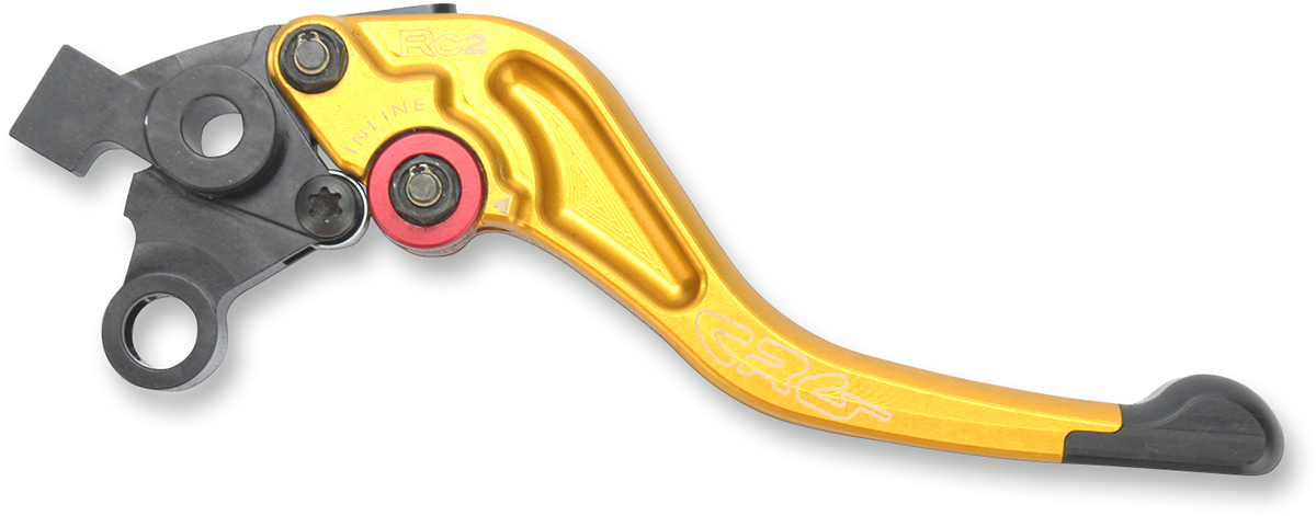 CRG 2AN-612-H-G RC2 Shorty Clutch Lever - Gold | Street